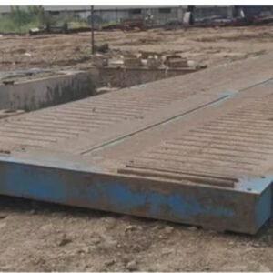 Innova Digital Rockway Stainless Steel Foundation Less Weighing Bridge, Load Capacity: 150%, Weighing Capacity: 100MT