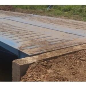 Innova Hi Tension Steel 150 Tonne Fully Electronics Weighbridge