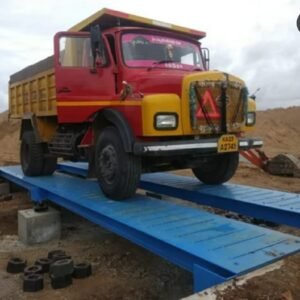 Innova Mild Steel Electronic Computerized Weighbridge, Load Capacity: 150%, Weighing Capacity: 40Mt